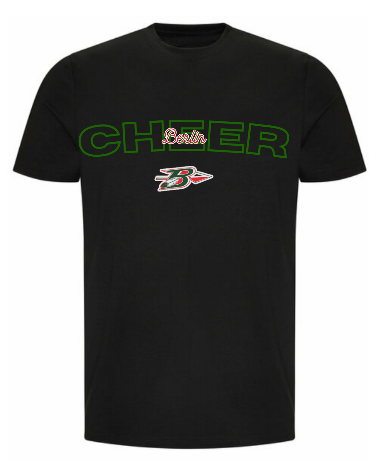 Cheer Design 1 T-shirt