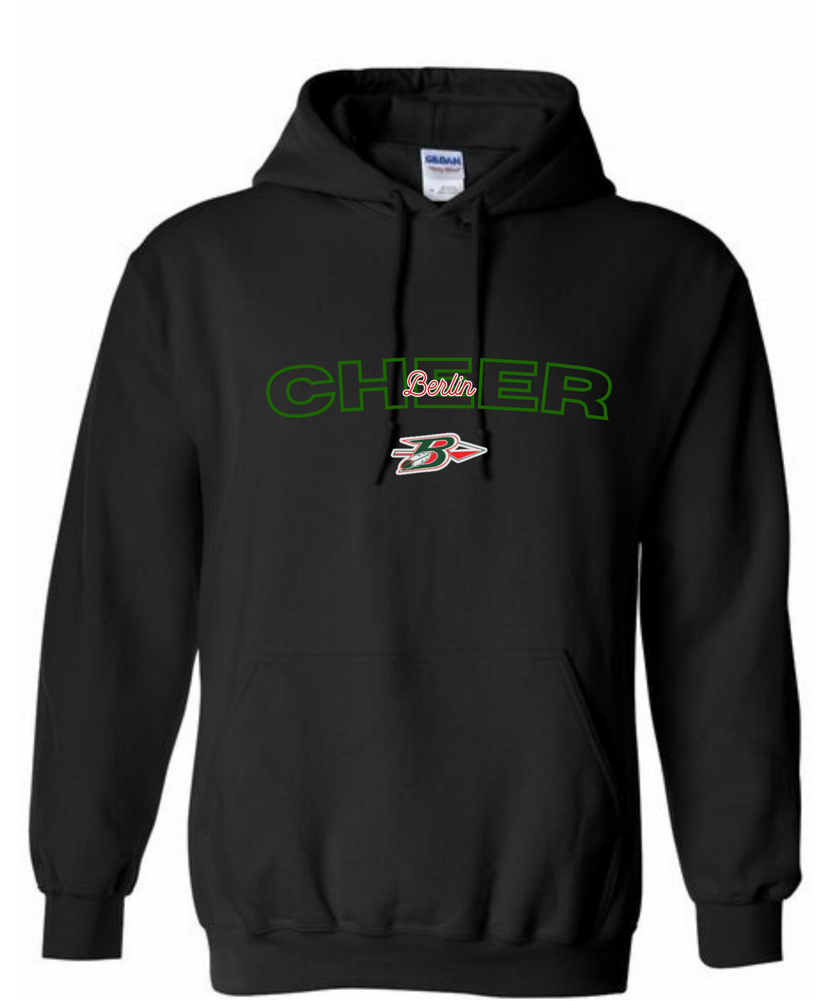 Cheer Design 1 Hooded Sweatshirt