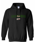 Cheer Design 1 Youth Hooded Sweatshirt