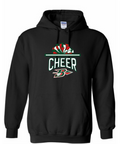 Cheer Design 2 Hooded Sweatshirt