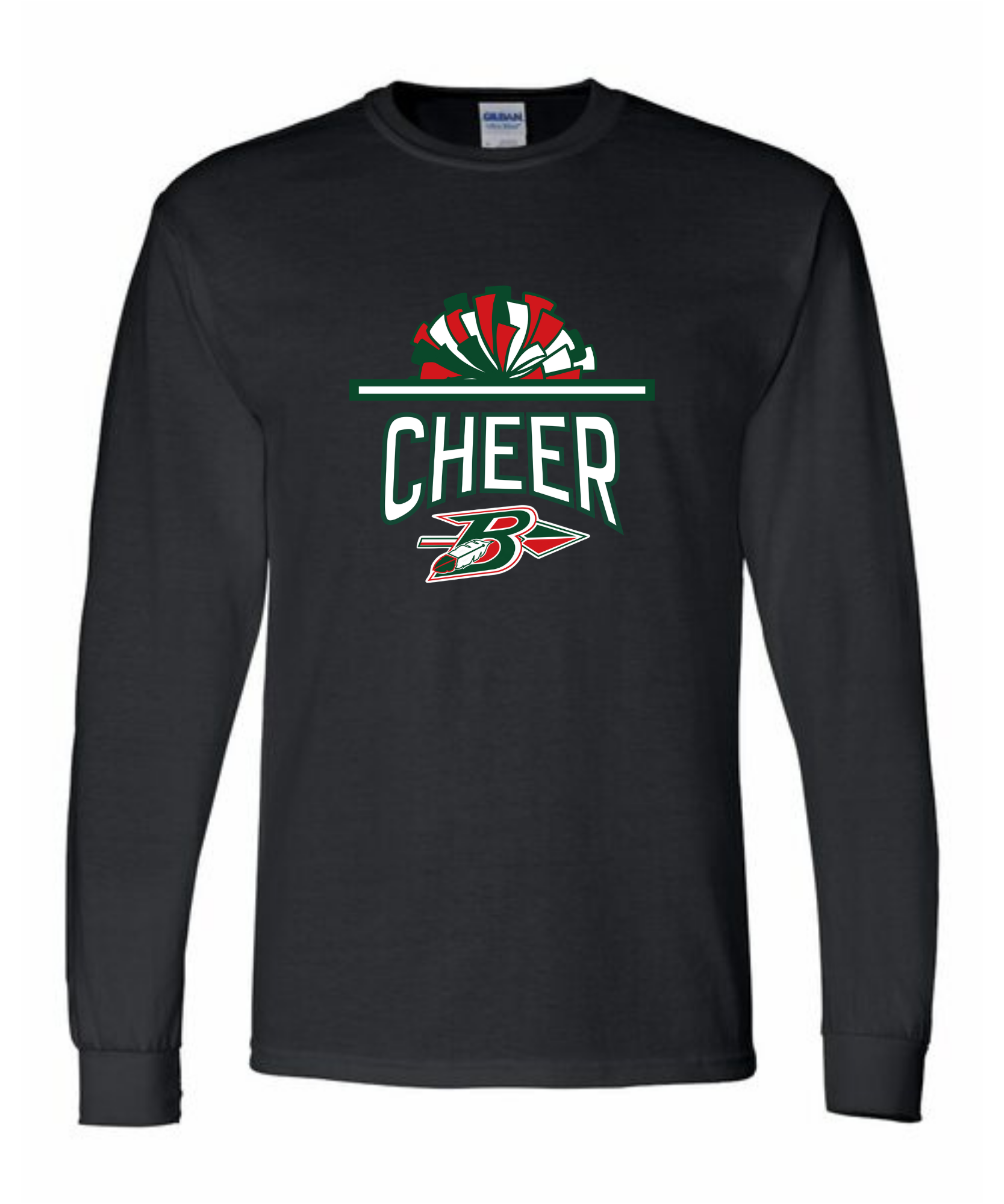 Cheer Design 2 Long Sleeve