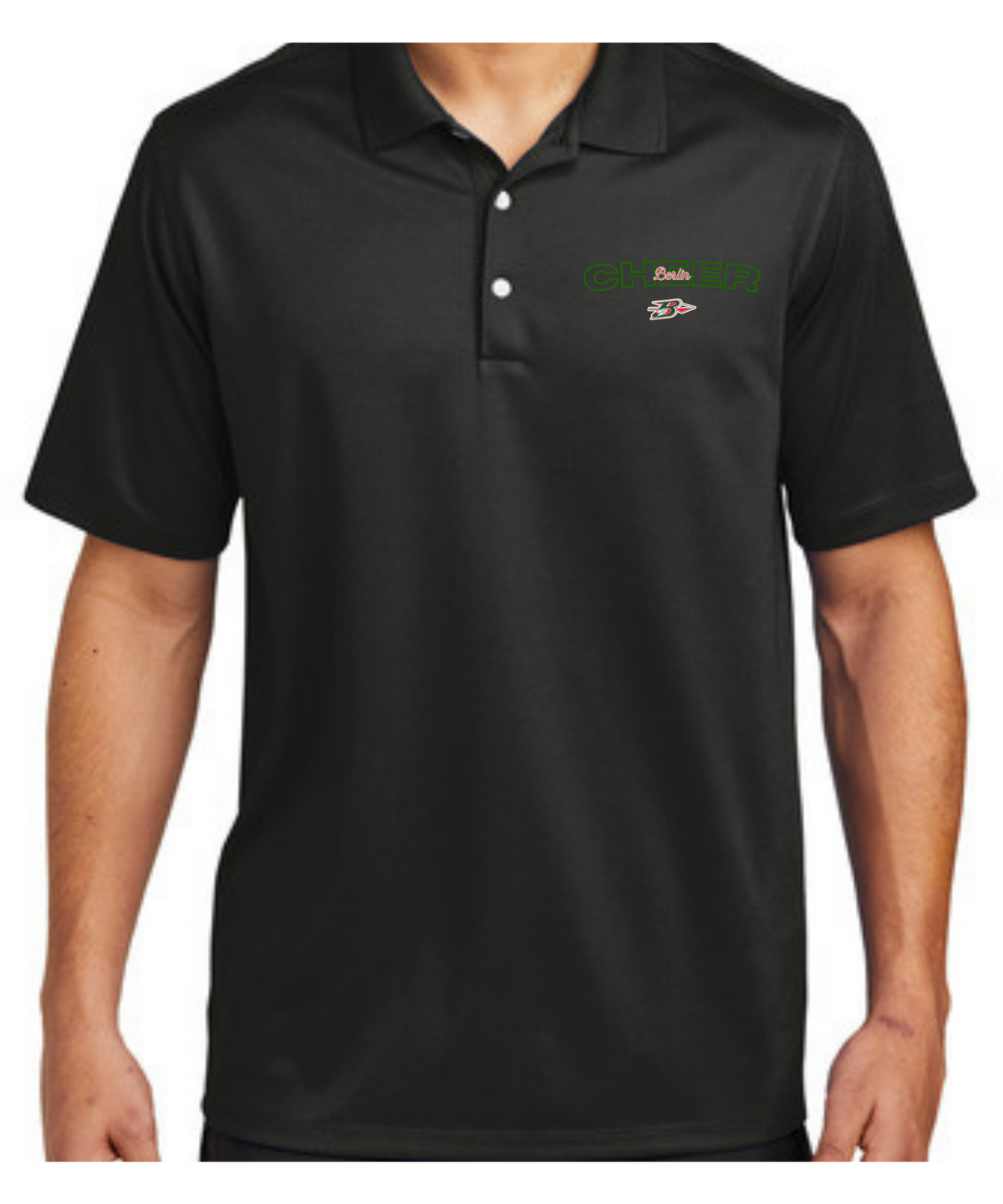Cheer Design 1 Polo