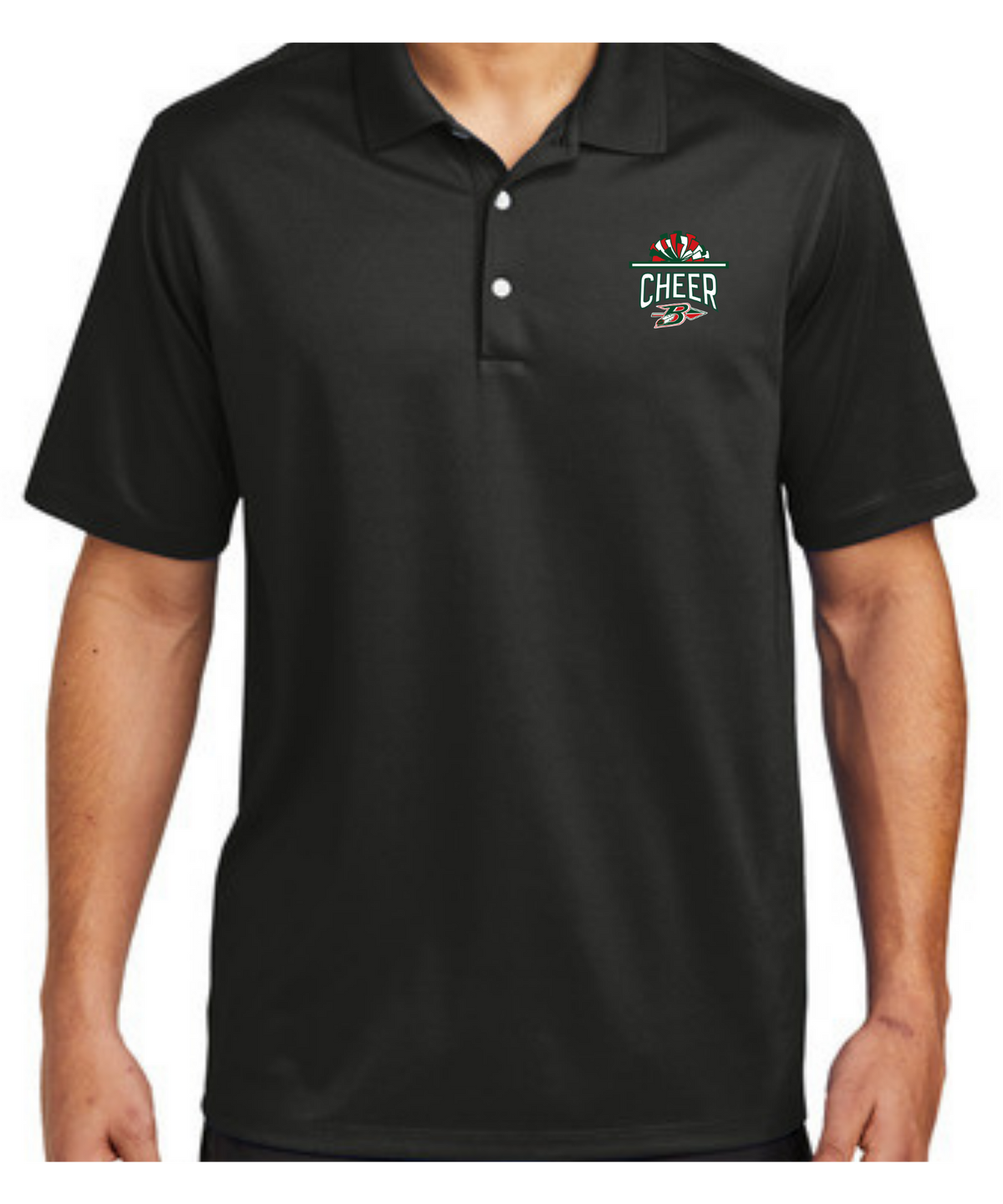 Cheer Design 2 Polo