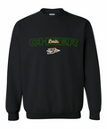 Cheer Design 1 Non-Hooded Sweatshirt