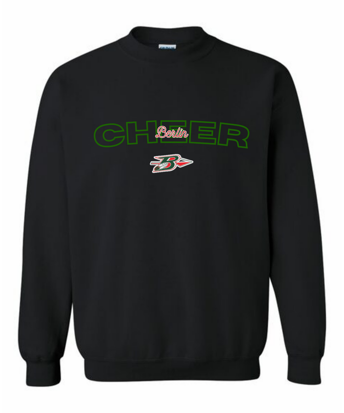 Cheer Design 1 Non-Hooded Sweatshirt
