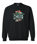Cheer Design 2 Non-Hooded Sweatshirt