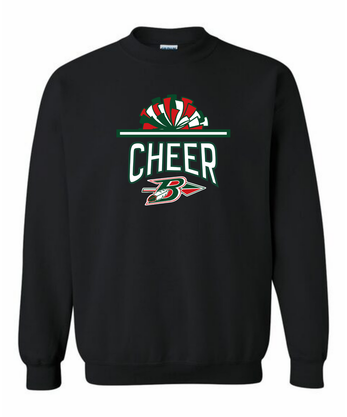 Cheer Design 2 Non-Hooded Sweatshirt