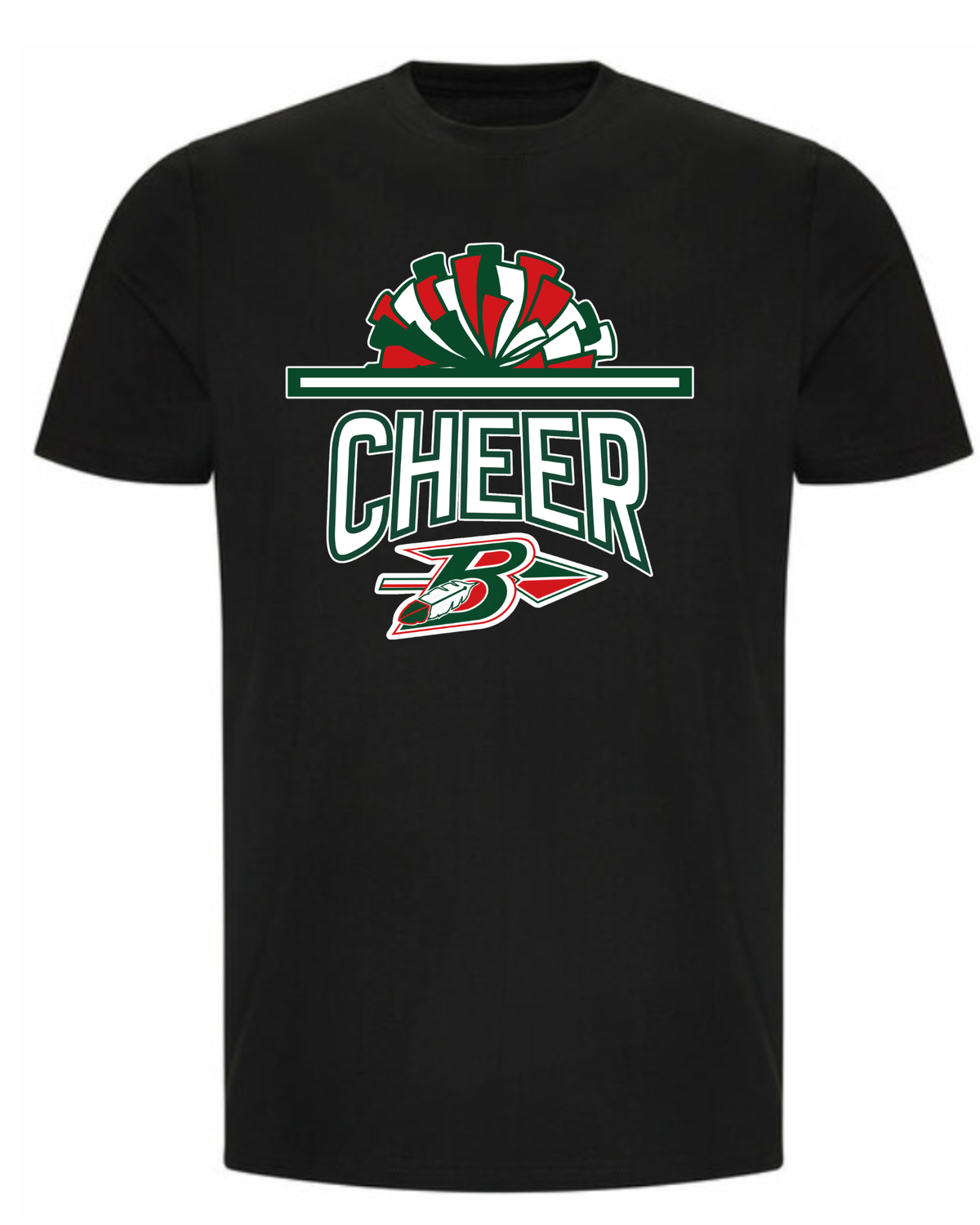 Cheer Design 2 T-shirt
