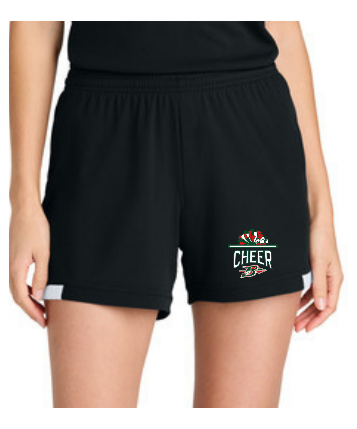Cheer Design 2 Women's Shorts