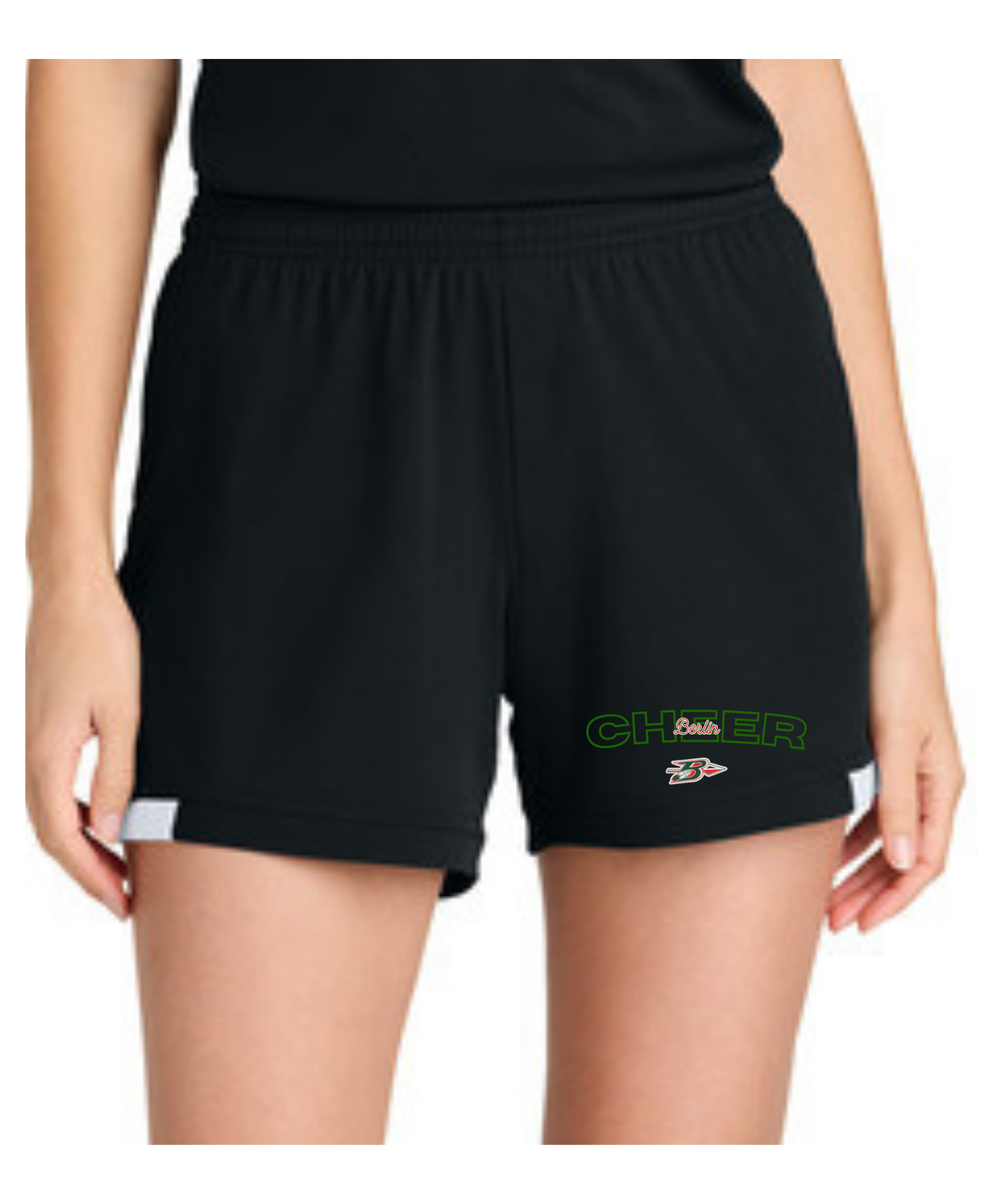 Cheer Design 1 Women's Shorts